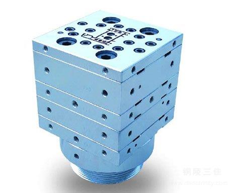 主型材一模单腔高速挤出模具