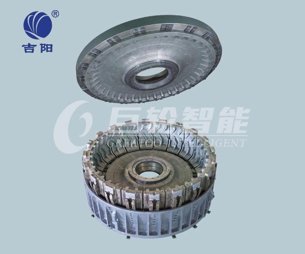 工程车巨胎活络模具