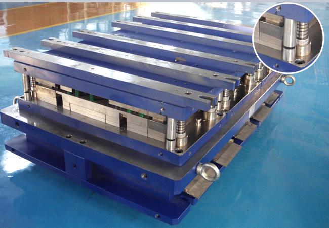 滚筒洗衣机箱体模具