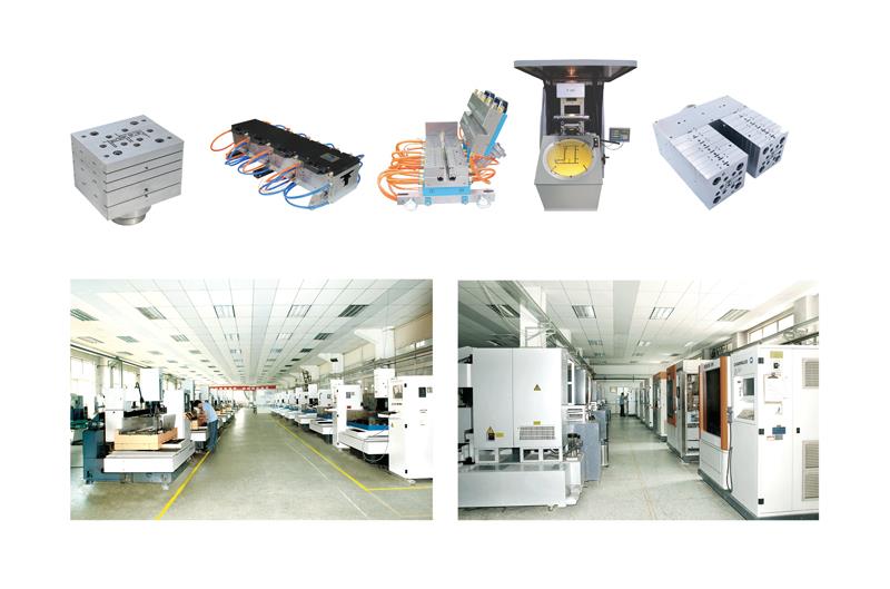 塑料异型材挤出模具