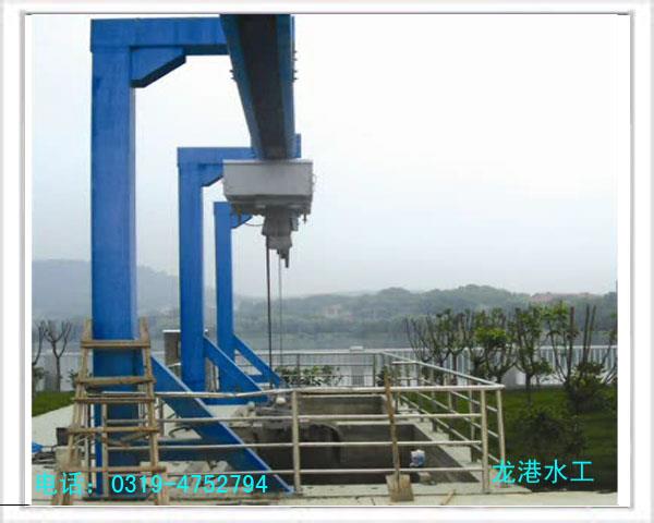 抓斗移动式全自动清污机