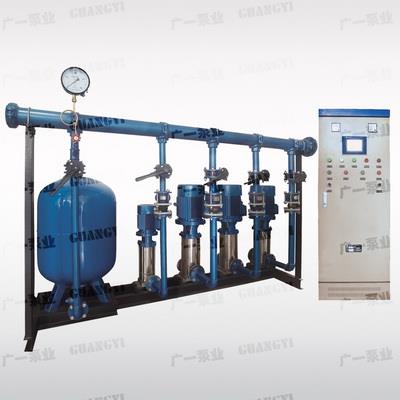 MVWS智能全自动变频调速恒(变)压给水设备