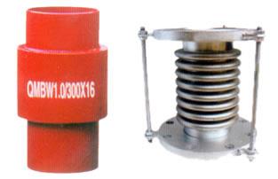 QMBW型全埋式波纹管、 JZBW型减震式波纹管