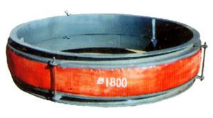 XB型风道纤维织物补偿器(圆形)