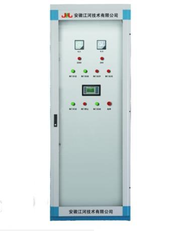 无PLC的闸门现地控制屏