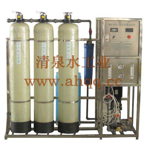RO-300单级反渗透纯水机
