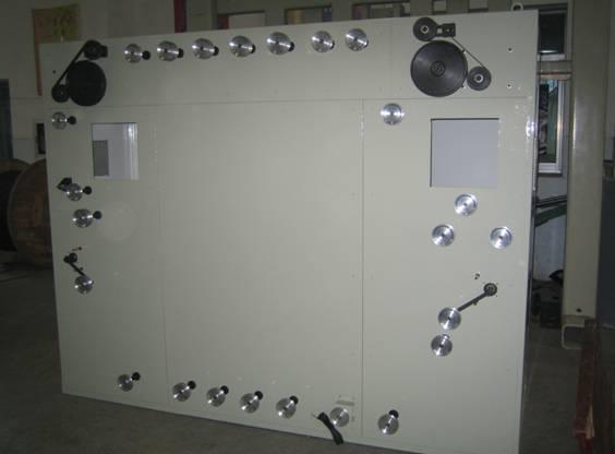 光纤张力筛选复绕机