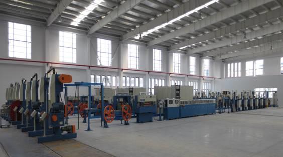 SZ绞合光缆成缆机