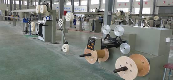 填充元件挤出生产线