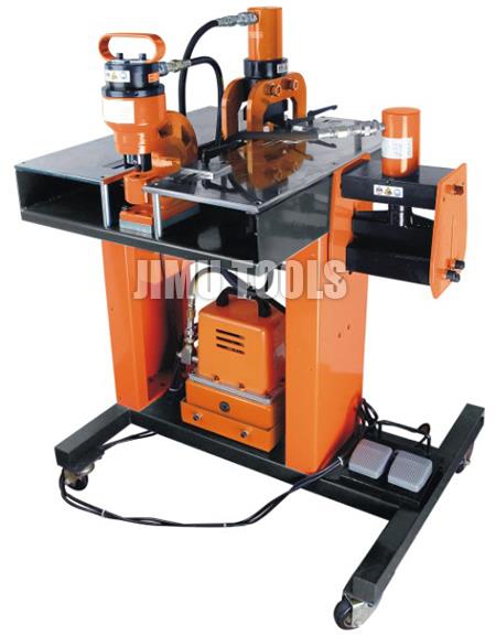 HB-150W 多功能母线加工机