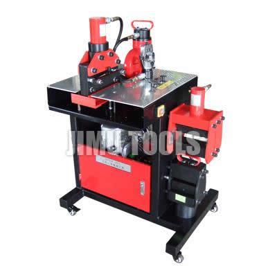 MPCB-501A 五合一母线加工机