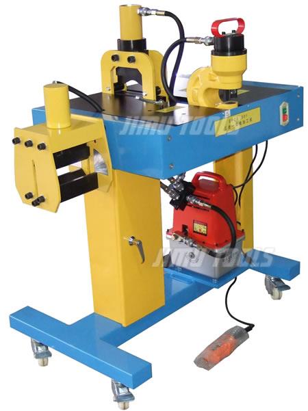 MPCB-301V 三合一母线加工机