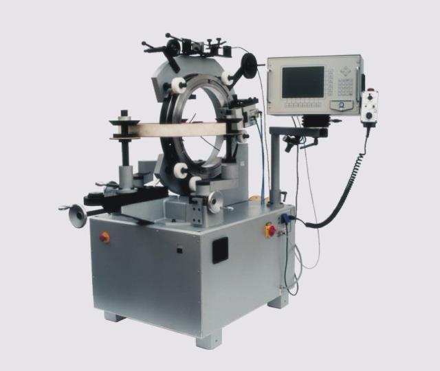 磁环绕线机地板型RW-55-PC