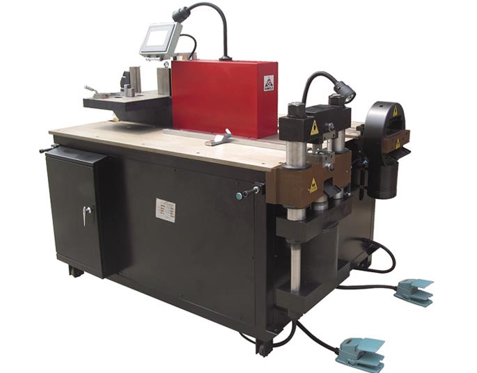 母线加工机BM603-S-3 (加工铜棒)