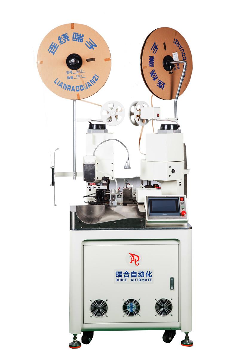 RH-20全自动切线剥皮压接机（双头）