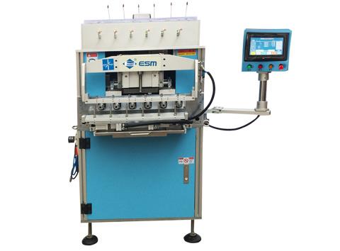 手插式自动六轴缠脚绕线机