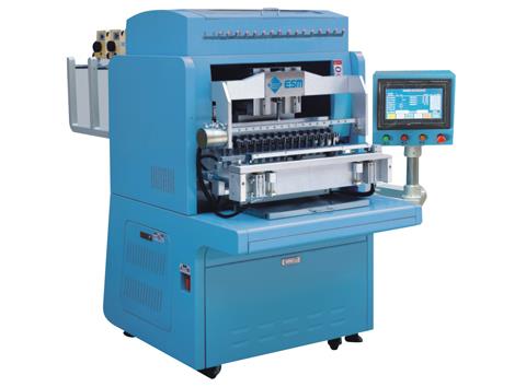 全自动大机架十六轴绕线机