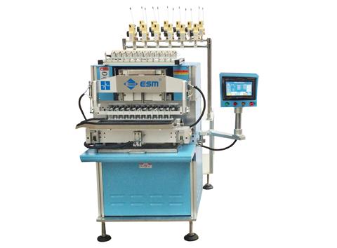 全自动小机架十二轴绕线机