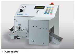 KOMAX 206全自动高精度电缆下线机