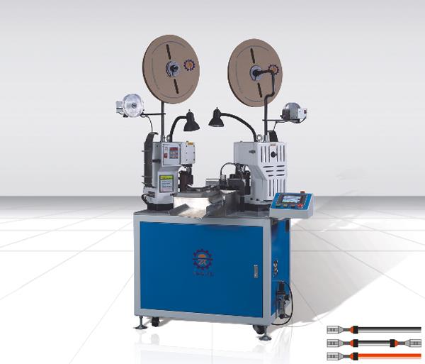 ZDY-180 全自动端子压着伺服机(双端)