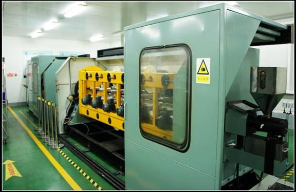 SJ65光纤带大套管生产线