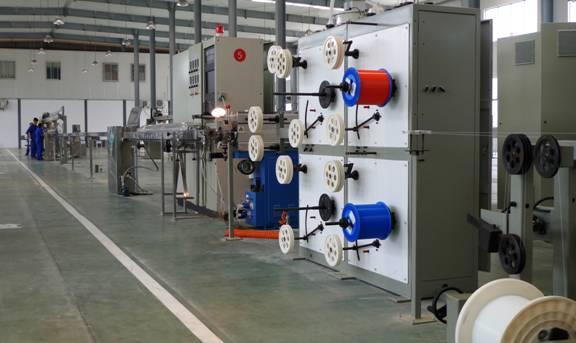 FTTH皮线光缆生产线