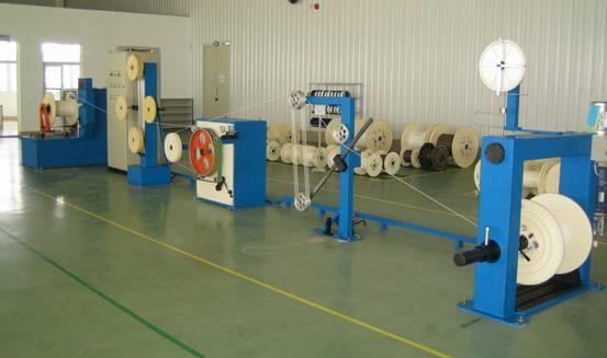 紧套光纤及软光缆复绕机