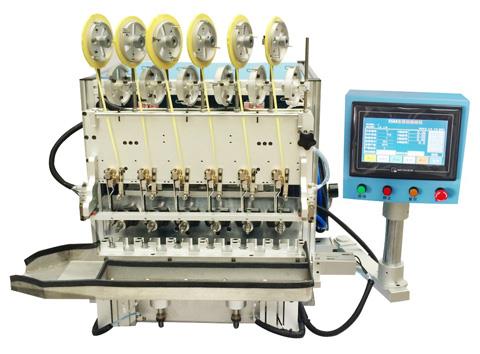 六轴自动包胶机