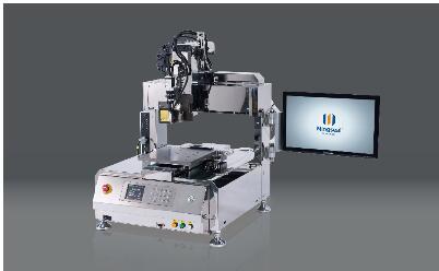 VS-300 百级防尘版 桌面式视觉点胶机