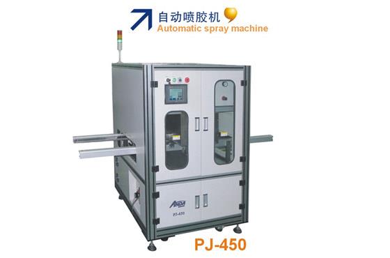 PJ-450全自动喷胶机