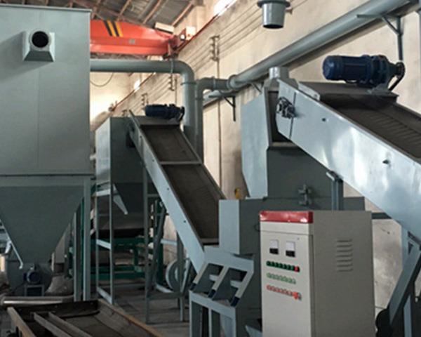 锂电池正负极分选设备