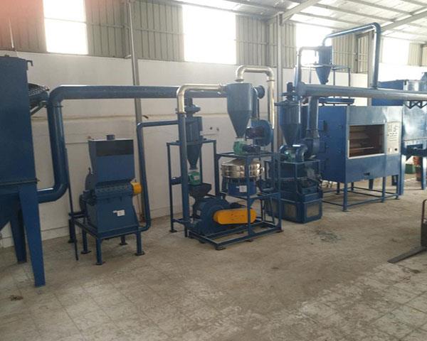 电路板金属分离设备