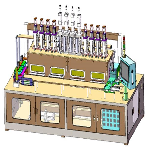3D曲屏热弯设备