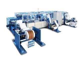 新型环保制袋机及全自动灌装系统