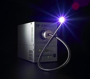 点状光源UV照射装置