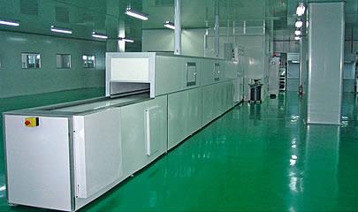 电视机底座喷涂线