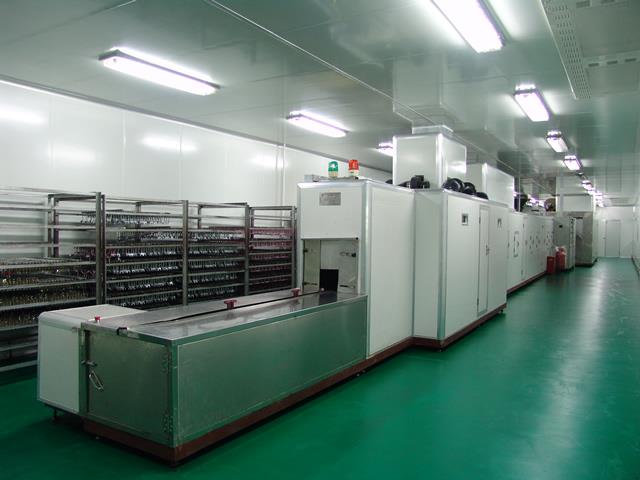 遥控器外壳喷漆线