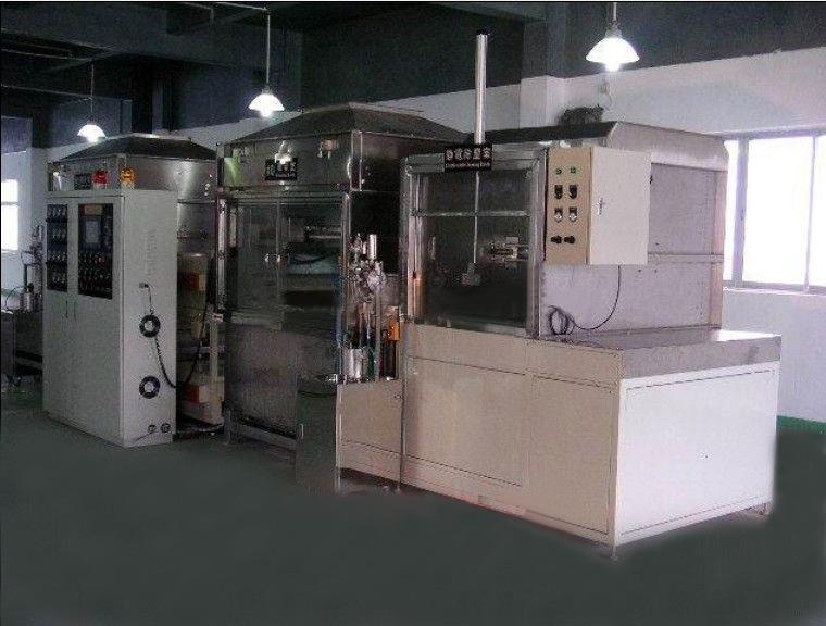 电动剃须刀外壳喷涂线