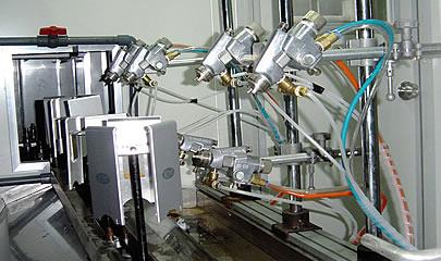 电脑外壳喷涂线