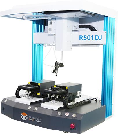 R501DJ 高精密双工位点胶机器人