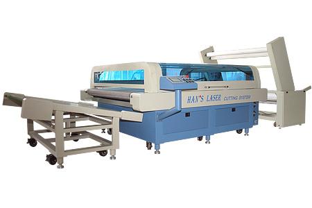 CB皮带系列CO2激光切割机 大幅面裁剪机