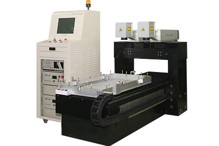 太阳能行业构件激光切割机 S1407IR-2DP130