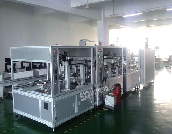 电磁炉自动化流水线