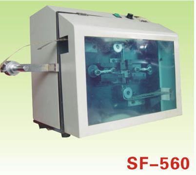 SF-560 带装立式零件成型机