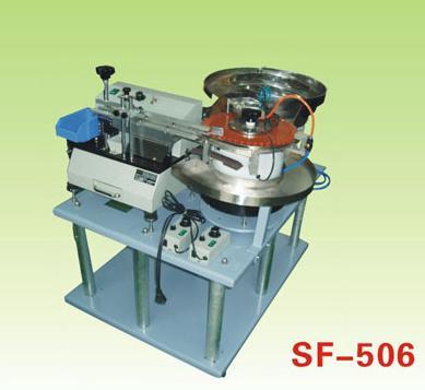 SF-506 自动散装电容剪脚机