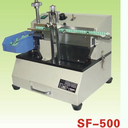 SF-500 散装电容剪脚机