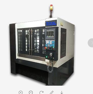 三主轴头精雕机