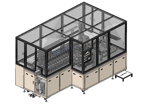 3D玻璃热弯成型机
