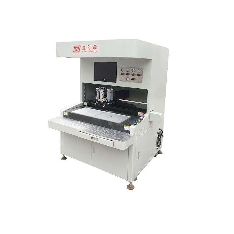 双液视觉点胶机ZCX-SJ400