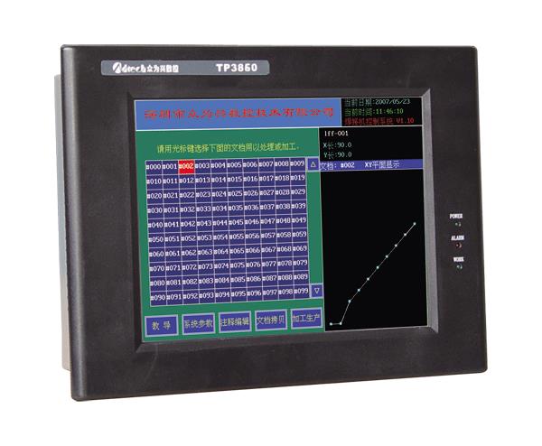 TP3840DJ 二-四轴触摸屏点胶机控制系统